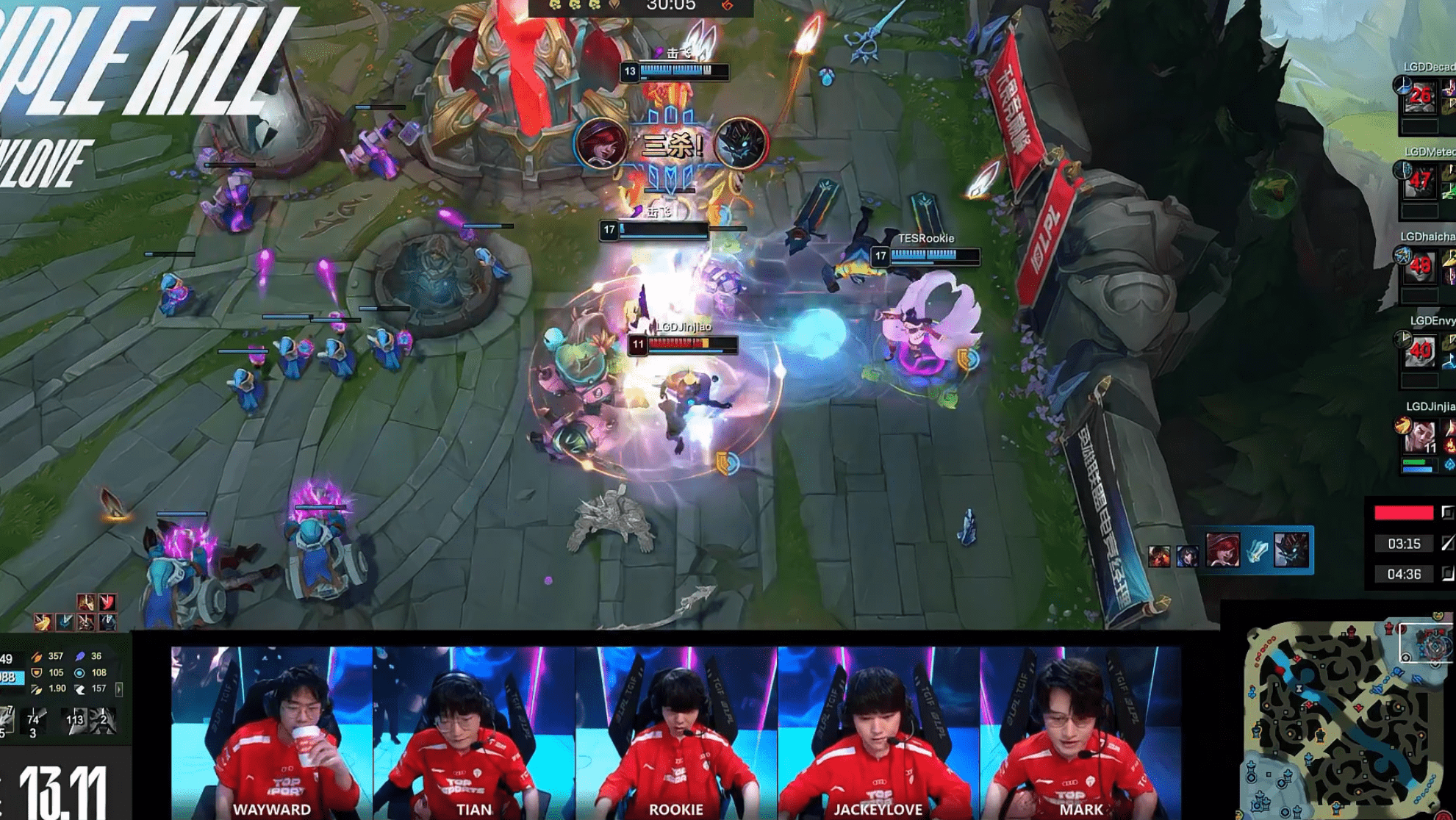 包含LGD横扫TES,JackeyLove单局斩获MVP强强对话入围赛,技惊四座的词条 包含LGD横扫TES,JackeyLove单局斩获MVP强强对话入围赛,技惊四座的词条