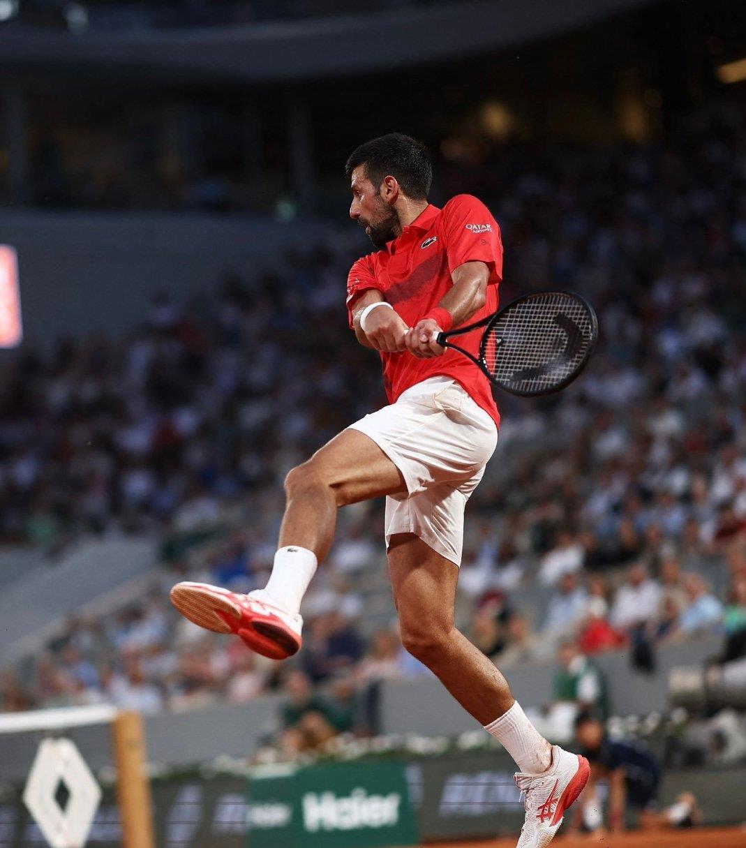 法网横扫拉沃尔杯，德约科维奇状态火热